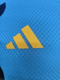 25-26 Spain Blue Player Version Training shirts