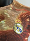 25-26 RMA Orange Special Edition Player Version Soccer Jersey
