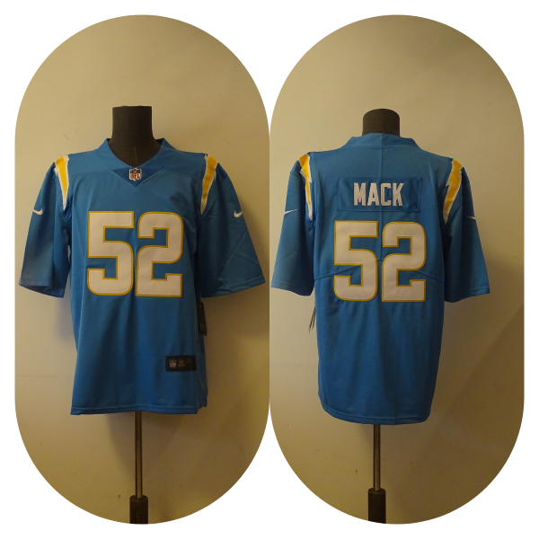 2025 NFL Los Angeles Chargers New Pattern Jersey