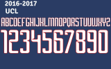 2016-2017 PSG Paris Home Retro Soccer Jersey