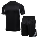 2025 No Label Player Version Training Short Suit —Black黑色 无标
