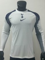 25-26 TOT Home Long sleeves Player Version Soccer Jersey*空白版