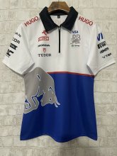 2024 F1 Red Bull New Pattern Short Sleeve Racing Suit