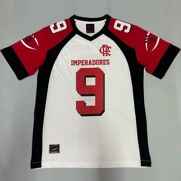 25-26 Flamengo Special Edition IMPERADORES #9 Training shirts 1:1 Thai Quality