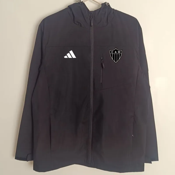 2025 Atletico Mineiro New Pattern Windbreaker