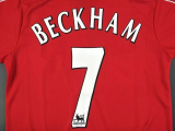 1998-1999 Man Utd Home Retro Soccer Jersey Shirt