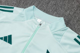 25-26 Cruzeiro High Quality Half Pull Tracksuit