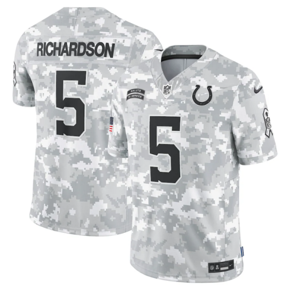 2024 NFL Indianapolis Colts New Pattern Jersey