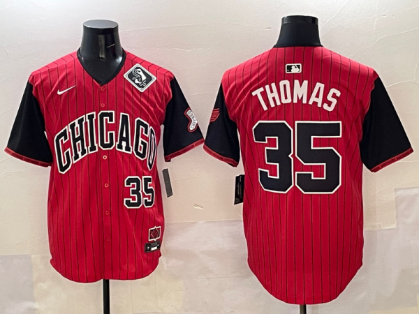 2025 MLB Chicago White Sox New Pattern Jersey