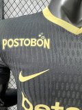25-26 Atletico Nacional Away Player Soccer Jersey