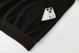 26-27 Man Utd Black Hoodie Tracksuit (卫衣套装)