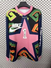 NK GoalKeeper Long sleeve Retro Soccer Jersey