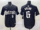 2025 MLB Detroit Tigers New Pattern Jersey