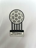 2006-2007 RMA Home Long Sleeve Retro Soccer Jersey