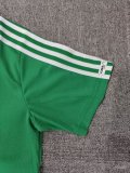 1986 Mexico Home Retro Soccer Jersey