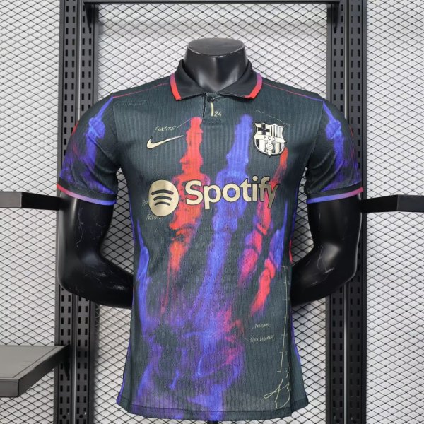 25-26 BAR Special Edition Player Version Soccer Jersey
