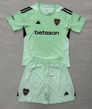 25-26 Boca Juniors GoalKeeper  Adult Suit