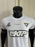 25-26 PSG White Co-Signed Version Player Version Soccer Jersey 1:1 Thai Quality