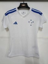 26-27 Cruzeiro Away Women Fans Soccer Jersey (女) 26-27 Cruzeiro Away Women Fans Soccer Jersey (女)
