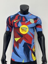 25-26 BAR Special Edition Player Version Training Shirts