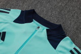 25-26 Man Utd High Quality Half Pull Tracksuit