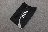 2025 No Label Player Version Training Short Suit —Black黑色 无标