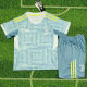 25-26 JUV Away Kids Soccer Jersey 1:1 Thai Quality