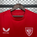 25-26 Bilbao Red Goalkeeper Soccer Jersey