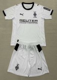 25-26 Monchengladbach Home Kids Soccer Jersey