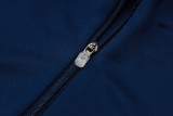25-26 Flamengo High Quality Half Pull Tracksuit