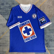1990 Cruz Azul Home Retro Soccer Jersey