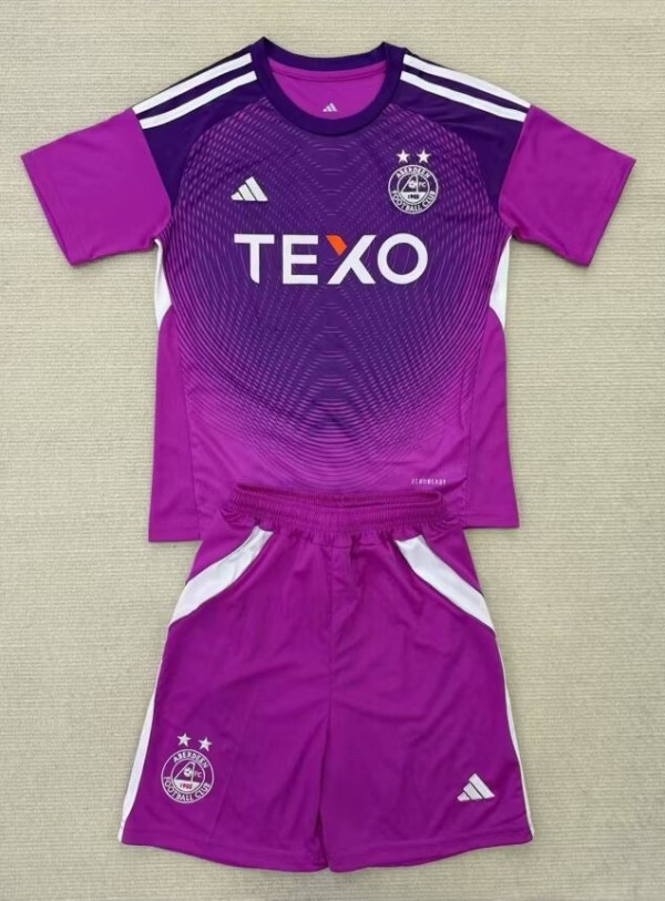 25-26 Aberdeen GoalKeeper Adult Suit