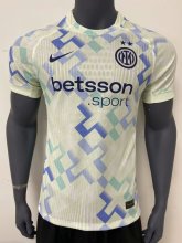25-26 INT Away Player Version Soccer Jersey*带广告