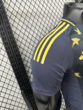 25-26 Boca Juniors Third Player Version Soccer Jersey