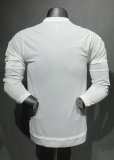 2015-2016 RMA Home Player Version Long Sleeve Retro Soccer Jersey 长袖球员