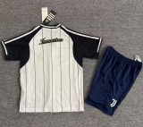 25-26 JUV White Casual Edition Kids Baseball Jersey 1:1 Thai Quality