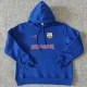 25-26 BAR Fancy blue Hoody (加绒)彩标