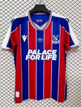 25-26 Crystal Palace Home Final Version Fans Soccer Jersey