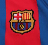 2004-2005 BAR Home Retro Kids Soccer Jersey