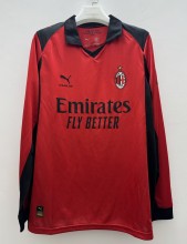 25-26 ACM Fourth Long Sleeve Fans Soccer Jersey (长袖)