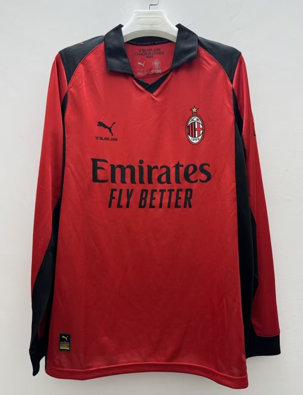25-26 ACM Fourth Long Sleeve Fans Soccer Jersey (长袖)