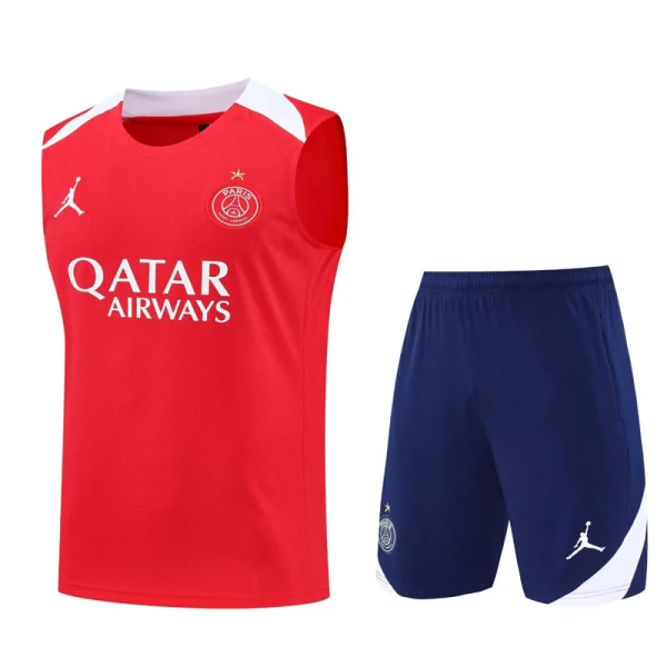 25-26 PSG High Quality Tank Top And Shorts Suit