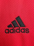 2018-2019 Man Utd Home Long sleeves Retro Soccer Jersey