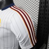 25-26 Roma Casual Version Player Version Soccer Jersey