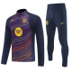 25-26 BAR High Quality Half Pull Tracksuit