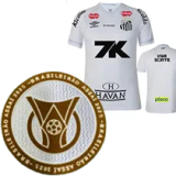 25-26 Santos FC Home Prints Sponsor Fans Soccer Jersey*全广告