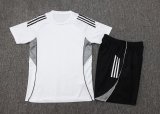2025 No Label Player Version Training Short Suit —White白色 无标