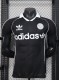 2025 AD Black Player Version Polo Short Sleeve 1:1 Thai Quality