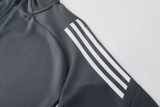 2025 AD Gray Jacket Tracksuit