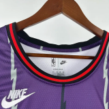 25-26 Raptors McGRADY #1 Purple Retro Top Quality Hot Pressing NBA Jersey